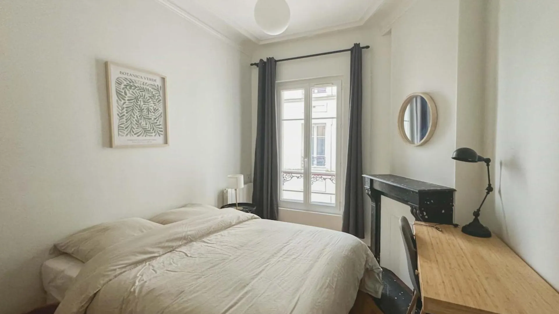 Semesterbostad Flexliving - Room - Alesia Paris Frankrike